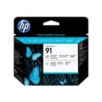 HP 91 Photo Black and Light Gray Printhead