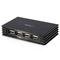 StarTech.com 4 Port Black USB 2.0 Hub