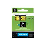 DYMO D1 9mm Tape - Black on Yellow