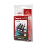 Canon CLI-521 Multipack Ink Tank (Yellow/Cyan/Magenta)