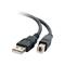 C2G 2m USB 2.0 A/B Cable - Black