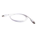 C2G 2m USB 2.0 A/B Cable - White