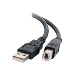 C2G 1m USB 2.0 A/B Cable - Black