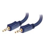 C2G 3m Velocity™ 3.5mm M/M Stereo Audio Cable