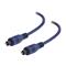 C2G 1m Velocity™ TOSLINK® Optical Digital Cable