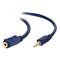 C2G 3m Velocity™ 3.5mm M/F Stereo Audio Extension Cable