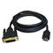 Cables Direct 2M HDMI - DVI-D GOLD