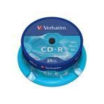 Verbatim CD-R 52x 25pk Spindle