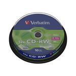 Verbatim CD-RW 12x 10pk Spindle