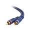 C2G 3m Velocity™ RCA Stereo Audio Cable