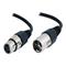 C2G 7m Pro-Audio XLR Male to XLR Female Cable