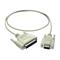 C2G 2m DB9 Female to DB25 Male Modem Cable