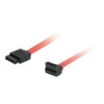 C2G .5m 7-pin 180° to 90° 1-Device Serial ATA Cable