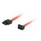 C2G .5m 7-pin 180° to 90° 1-Device Serial ATA Cable