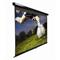 Elite Screens 85" Manual 1:1 Format Pull-down Screen - White