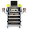 Monarch Media AV Cabby TrolleyGrey/Blu