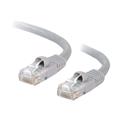 C2G 1m Cat5E 350 MHz Snagless Booted Patch Cable - Grey