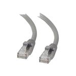 C2G 5m Cat5E 350 MHz Snagless Booted Patch Cable - Grey