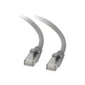 C2G 10m Cat5E 350 MHz Snagless Booted Patch Cable - Grey