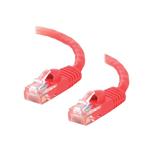 C2G 2m Cat5E 350 MHz Snagless Booted Patch Cable - Red