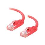 C2G 3m Cat5E 350 MHz Snagless Booted Patch Cable - Red