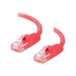 C2G 5m Cat5E 350 MHz Snagless Booted Patch Cable - Red
