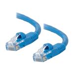 C2G 3m Cat5E 350 MHz Snagless Booted Patch Cable - Blue