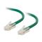 C2G 1m Cat5E 350 MHz Assembled Patch Cable - Green