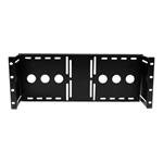 StarTech.com Universal VESA LCD Monitor Mounting Bracket for 19in Rack or Cabinet