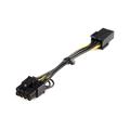 StarTech.com PCI Express 6 pin to 8 pin Power Adapter Cable