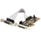 StarTech.com 8 Port PCI Express Low Profile Serial Adapter Card