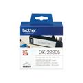 Brother Paper Roll (6.2 cm x 30.5 m)