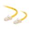 C2G .5m Cat5E 350 MHz Assembled Patch Cable - Yellow
