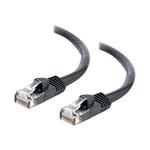 C2G 1m Cat5E 350 MHz Snagless Patch Cable - Black