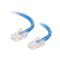 C2G 1m Cat5E 350 MHz Crossover Patch Cable - Blue