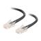 C2G 1m Cat5E 350 MHz Crossover Patch Cable - Black