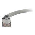 C2G .5m Cat6 550 MHz Snagless Patch Cable - Grey