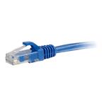 C2G 2m Cat6 550 MHz Snagless Patch Cable - Blue