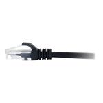 C2G 5m Cat6 550 MHz Snagless Patch Cable - Black