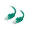 C2G 3m Cat6 550 MHz Snagless Patch Cable - Green