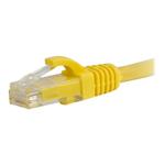 C2G 3m Cat6 550 MHz Snagless Patch Cable - Yellow