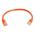 C2G .5m Cat6 550 MHz Snagless Patch Cable - Orange