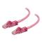 C2G 10m Cat6 550 MHz Snagless Patch Cable - Pink