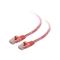 C2G .5m Cat5e Snagless Cable Pink