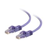 C2G 3m Cat6 550 MHz Snagless Patch Cable - Purple