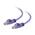 C2G 3m Cat6 550 MHz Snagless Patch Cable - Purple