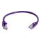 C2G 5m Cat6 550 MHz Snagless Patch Cable - Purple