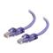 C2G 7m Cat6 550 MHz Snagless Patch Cable - Purple