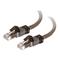 C2G .5m Cat6 550 MHz Snagless Patch Cable - Brown