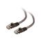C2G 3m Cat5E 350 MHz Snagless Patch Cable - Brown